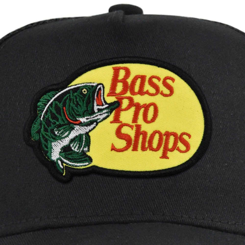 Baseball Trucker Mesh Cap Adjustable for SnapBack Bass Pro Shops Hat Outdoor