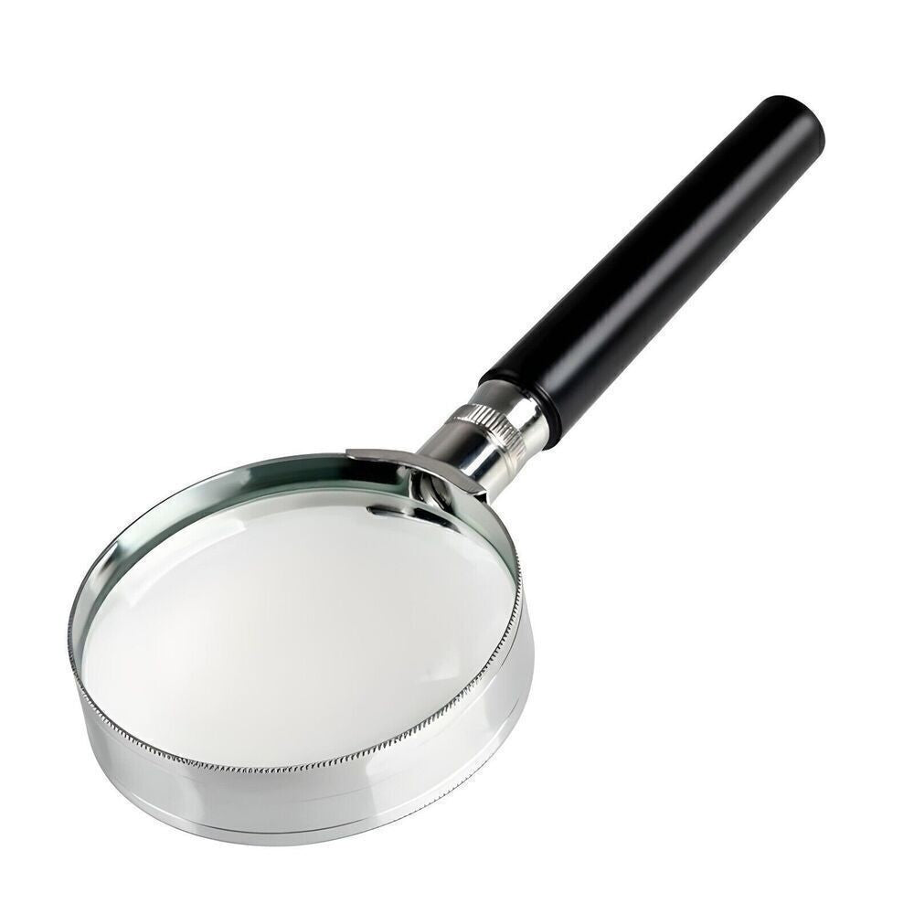Magnifying glass 10x magnifying glass real glass hand reading magnifying glass