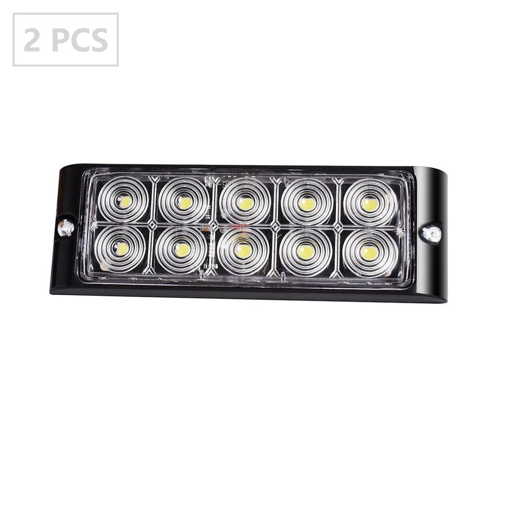 Vehicle Tail Signal LED Marker Lights 2PCS 12/24V for Truck and Trailer