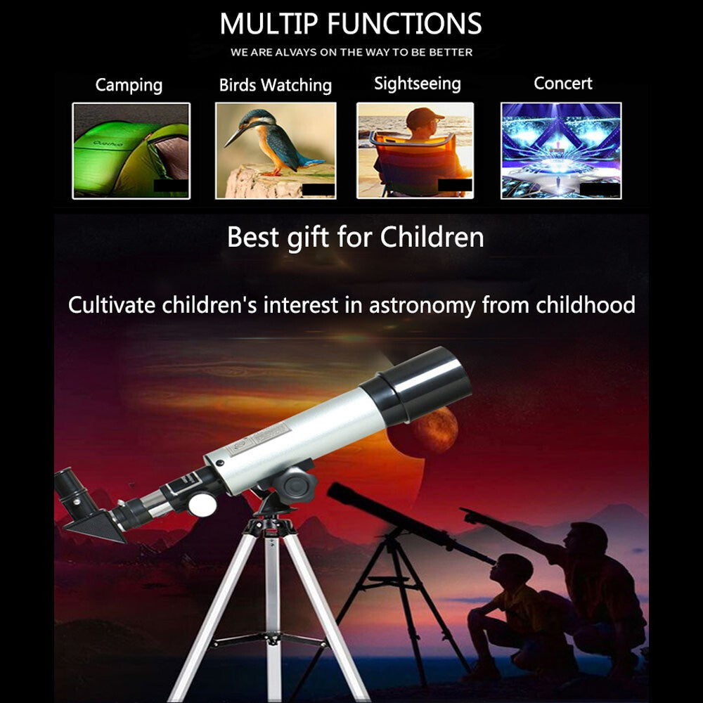 2026 Professional Astronomical Telescope Night Vision Space Star Moon HD Viewing