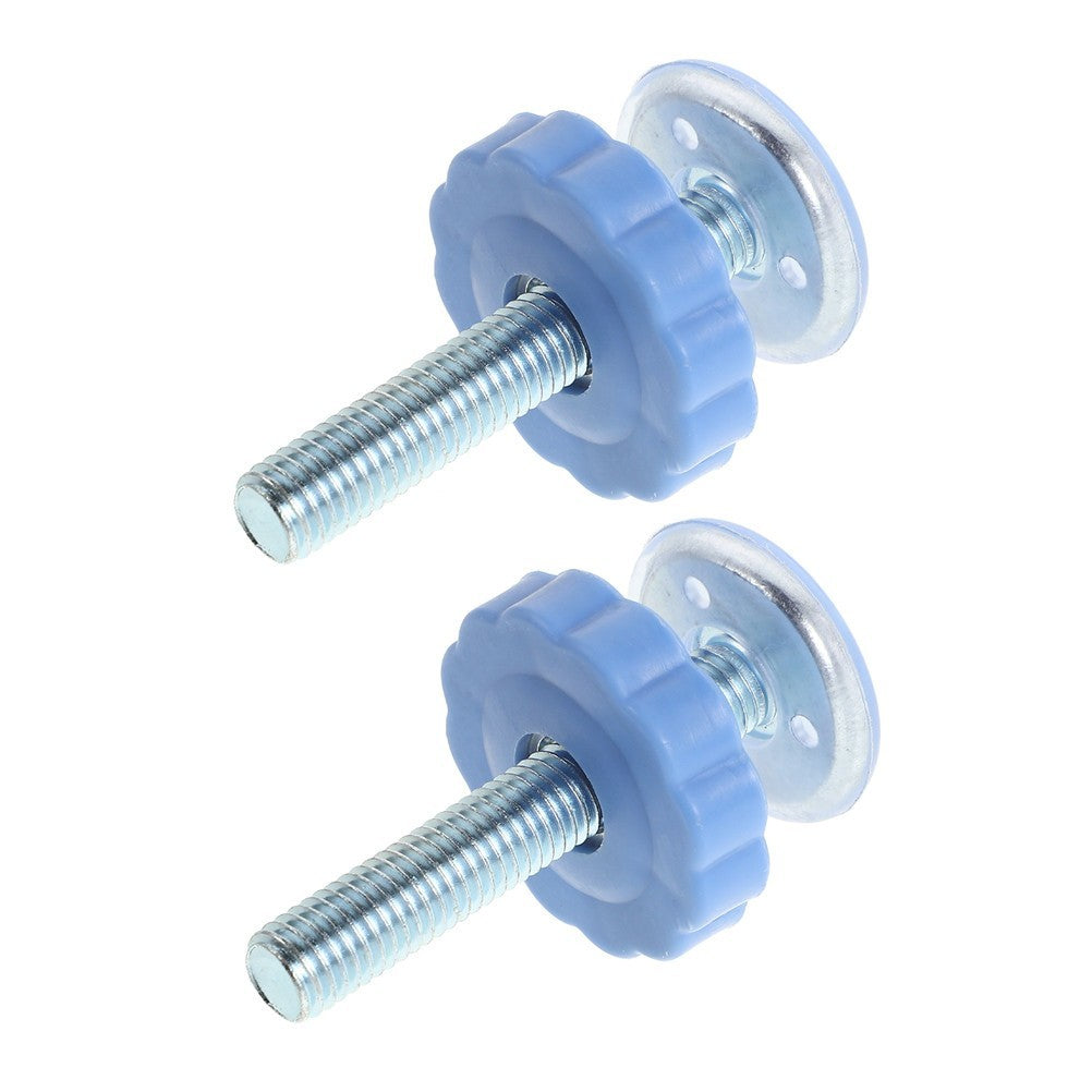 2 Pcs Baby Gate Hardware Replacement Kids Screw Door Grille Without Drilling