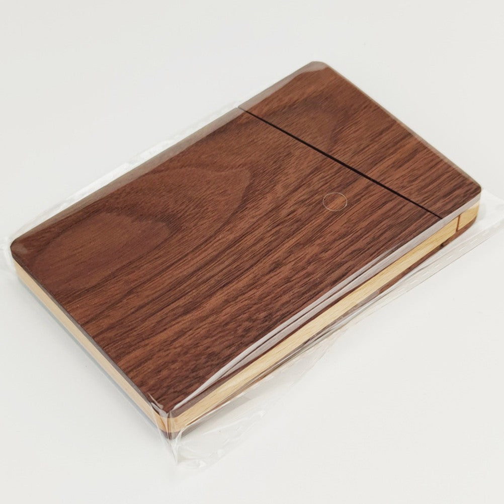 Business Card Holder Wooden Card Case For Men Pocket Card Holder