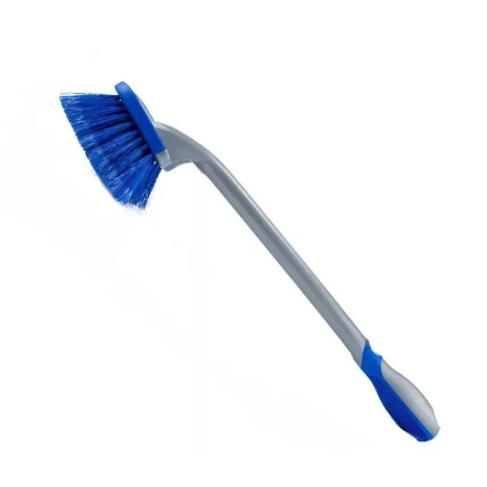 3Pcs Bristle Cleaner Car Alloy Wheel Cleaning Brush Tool Tire Washing Clean Soft
