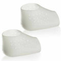 1 pair of invisible heel unisex Breathable 2cm-5cm new insoles silicone