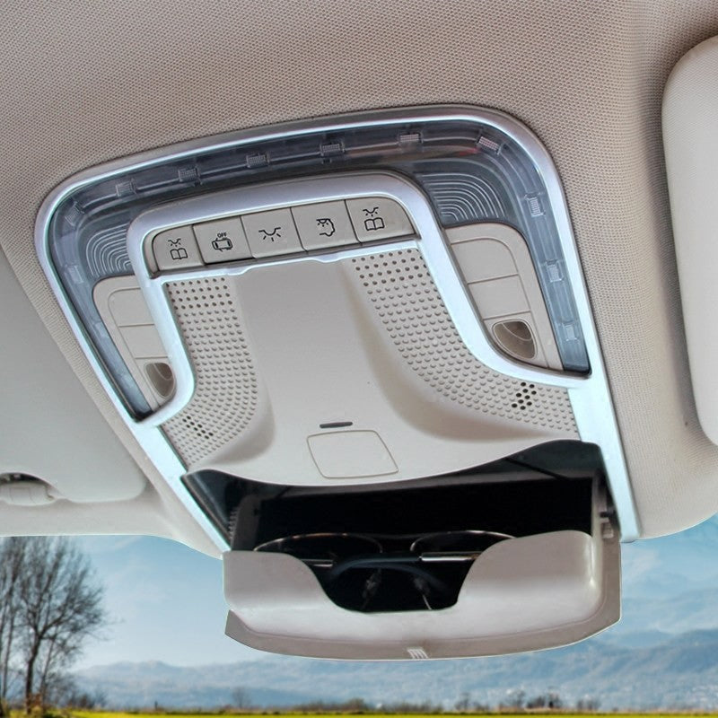 For Mercedes-Benz Vito W447 2014-2024 Matte Front Roof Reading Light Cover Trim
