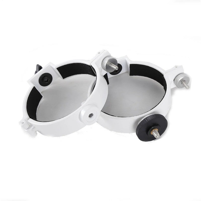 2PCS Full Metal 90mm Tube Ring Set Celestron 80DX/ 80EQ Astronomical Telescope