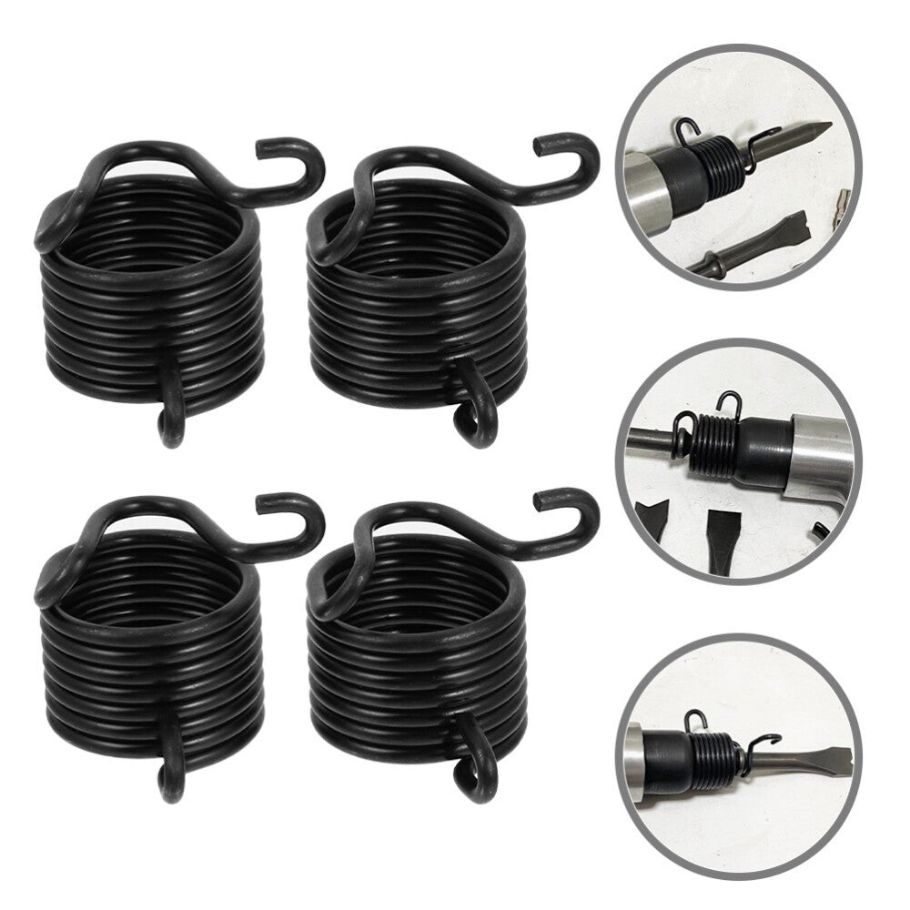 6pcs Air Hammer Springs Pneumatic Chisel Spring Retainer Spring