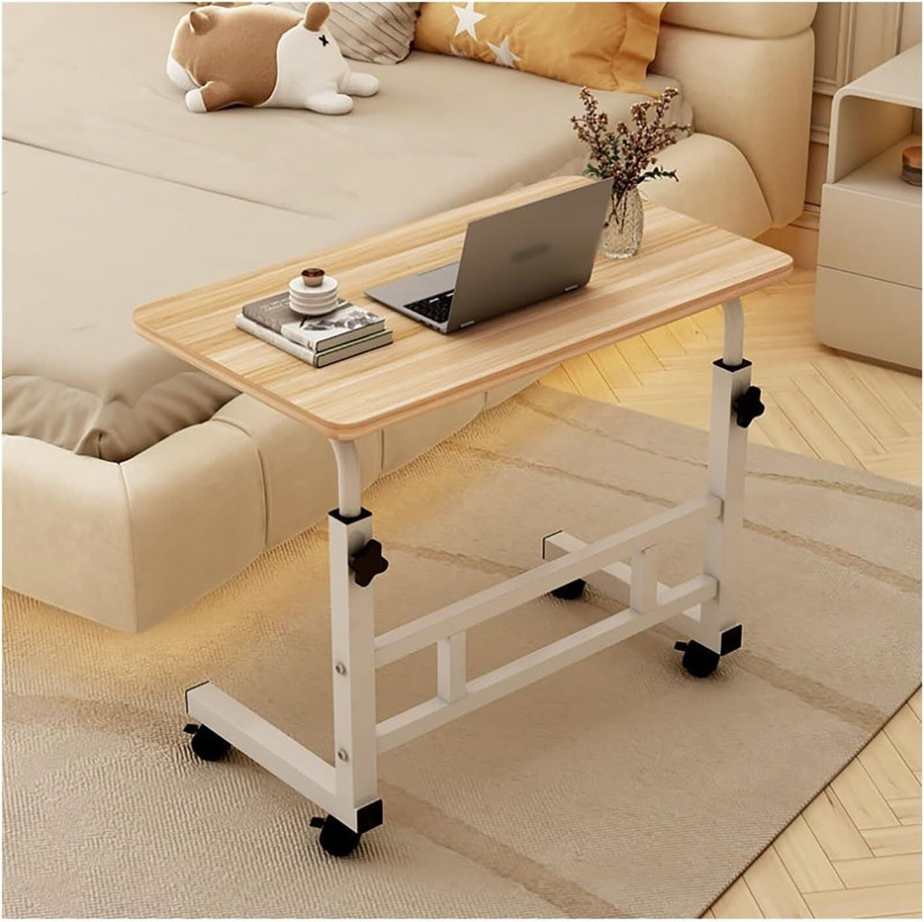 Adjustable Laptop Table Stand Folding Desk Bed Computer Study Portable Sofa Tray
