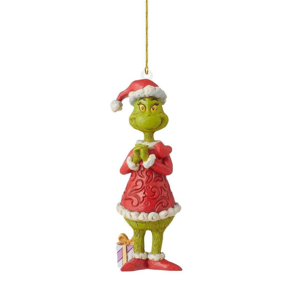 19X Merry Christmas Grinch Ornament Xmas Tree Hanging Figure Decoration Pendants