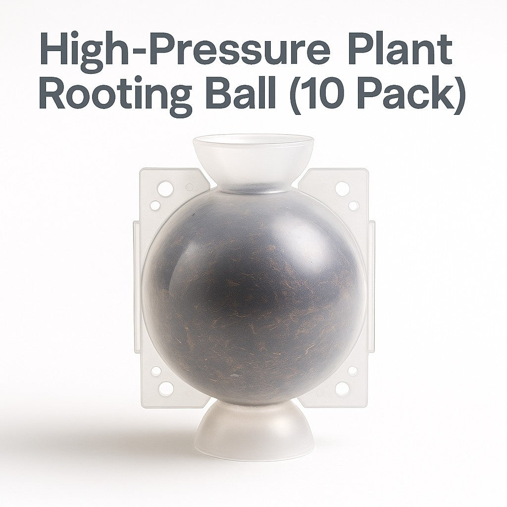 High-Pressure Plant Rooting Ball – Reusable Air Layer Propagation Pod (10 Pack)