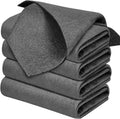 10PCS Thicken Magic Glass Cleaning Cloth Dishcloth Lint Free Rag Polish Cloth UK