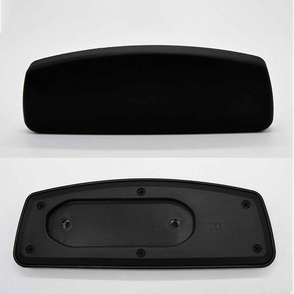 1 Pair Universal Office Chair Replacement Armrest Arm Pads Black