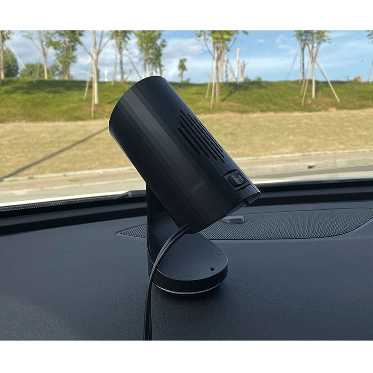 150W Electric Car Heater 12V DC Heating Fan Defogger Defroster Demister Portable
