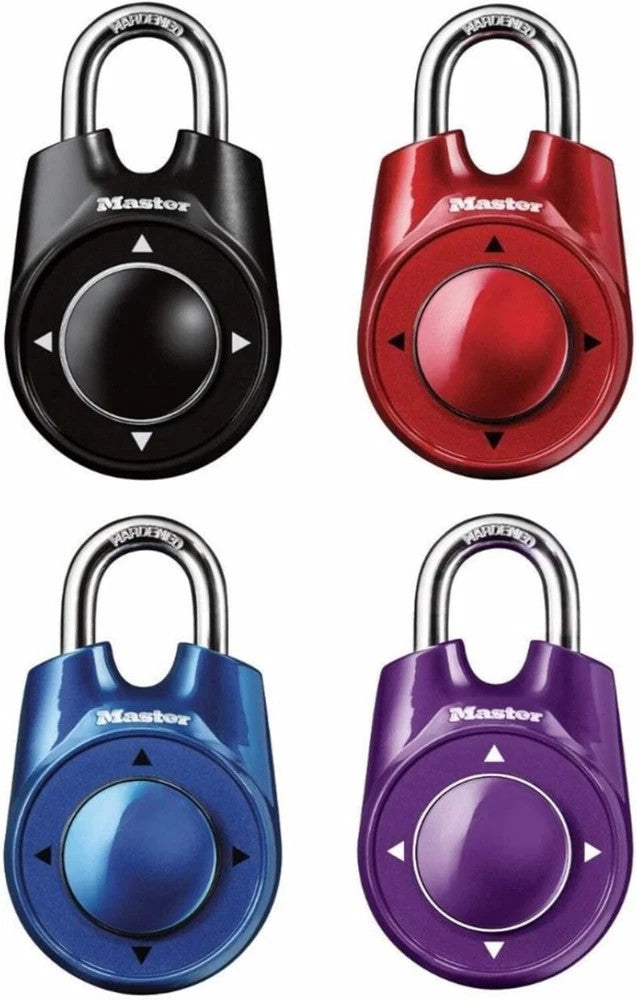 Master Lock 1500iD Speed Dial Resettable Combination Directional Movement