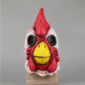 Hotline Miami Chicken Turkey Head Mask Halloween Masquerade Animals Mask Props