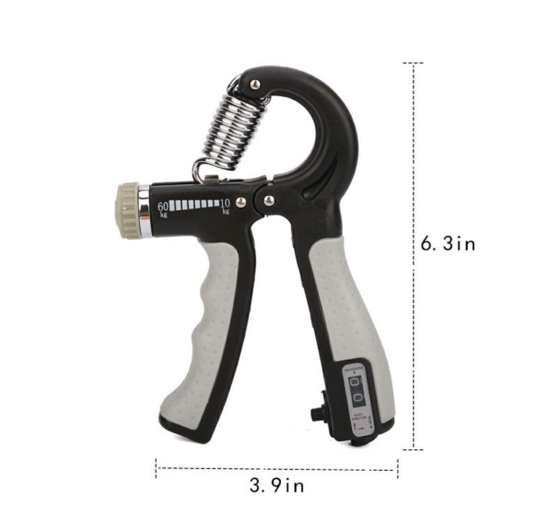 5-60KG Sport Hand grip Strengthener Adjustable Forearm Trainer Finger exerciser