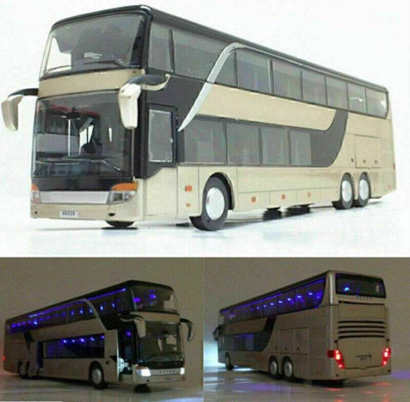 City Coach Toy Model Vehicle Ride A Carriage 1:32 Scale Children New