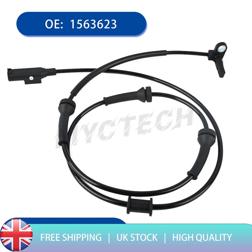ABS Wheel Speed Sensor Front Left or Front Right for Abarth Fiat 500 Ford KA