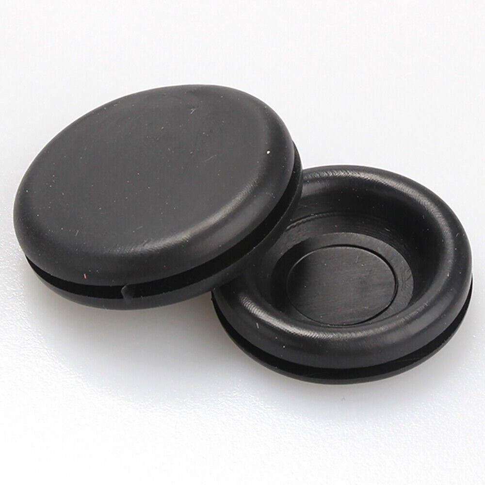 200X Rubber Grommets Blanking open/closed blind Grommet Set in Assorted Sizes