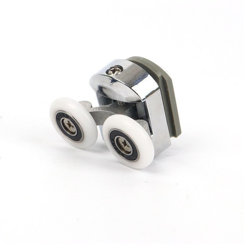 4 Twin Shower Screen Door ROLLERS Runners Wheels 23mm Top & Bottom Replacement