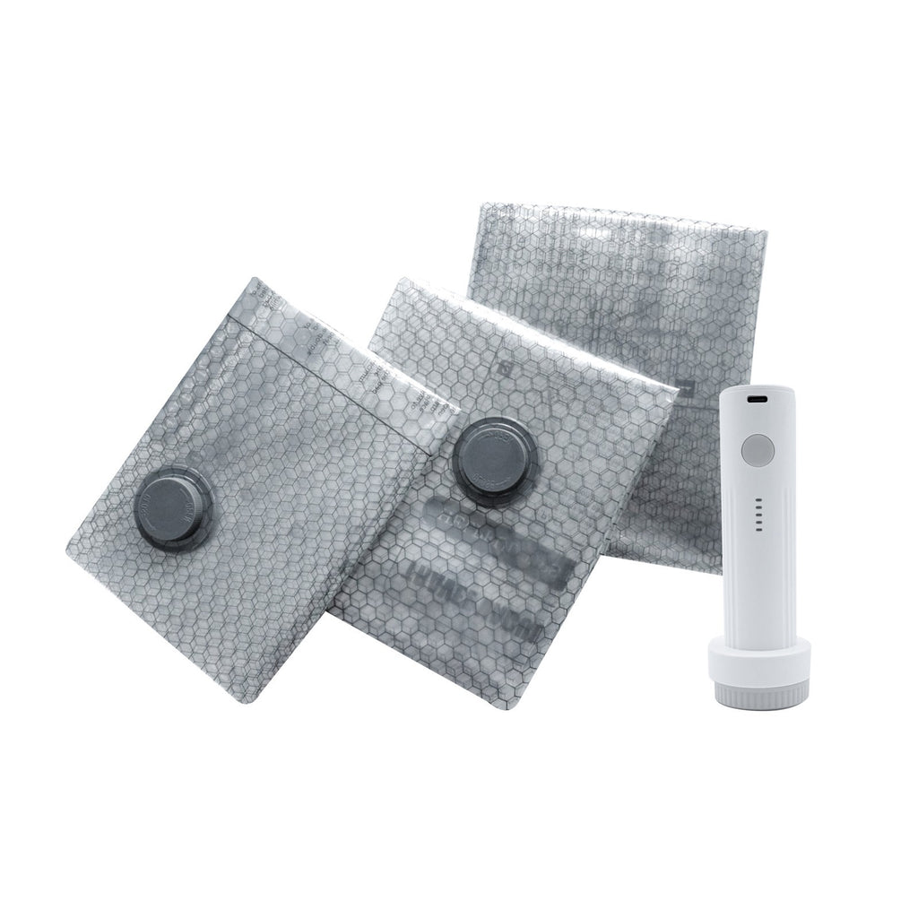 Vacuum Storage Bags Wireless Electric Air Pump Space Saver Bags for Travel &Home