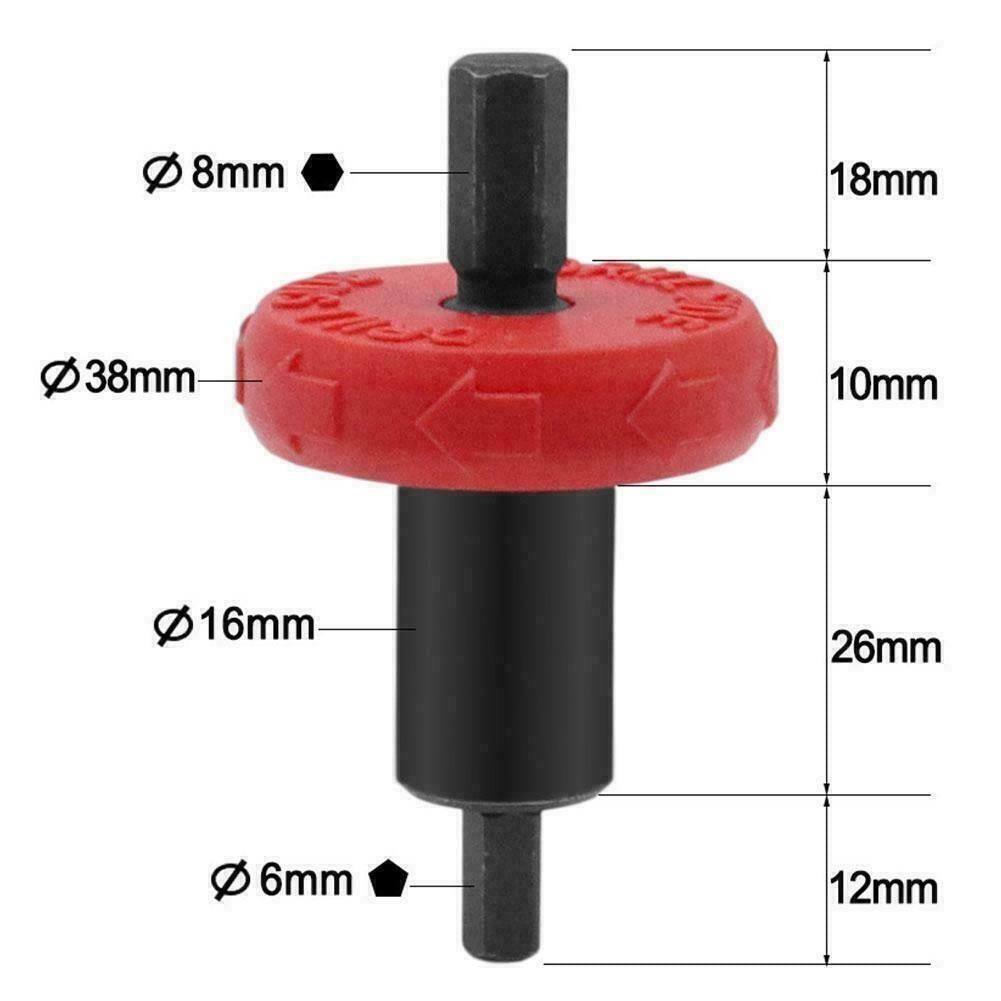 Engine Starter Jump Start Electric Drill Bit Adapter Tool For Gas M5D2 B3C3 X0R9