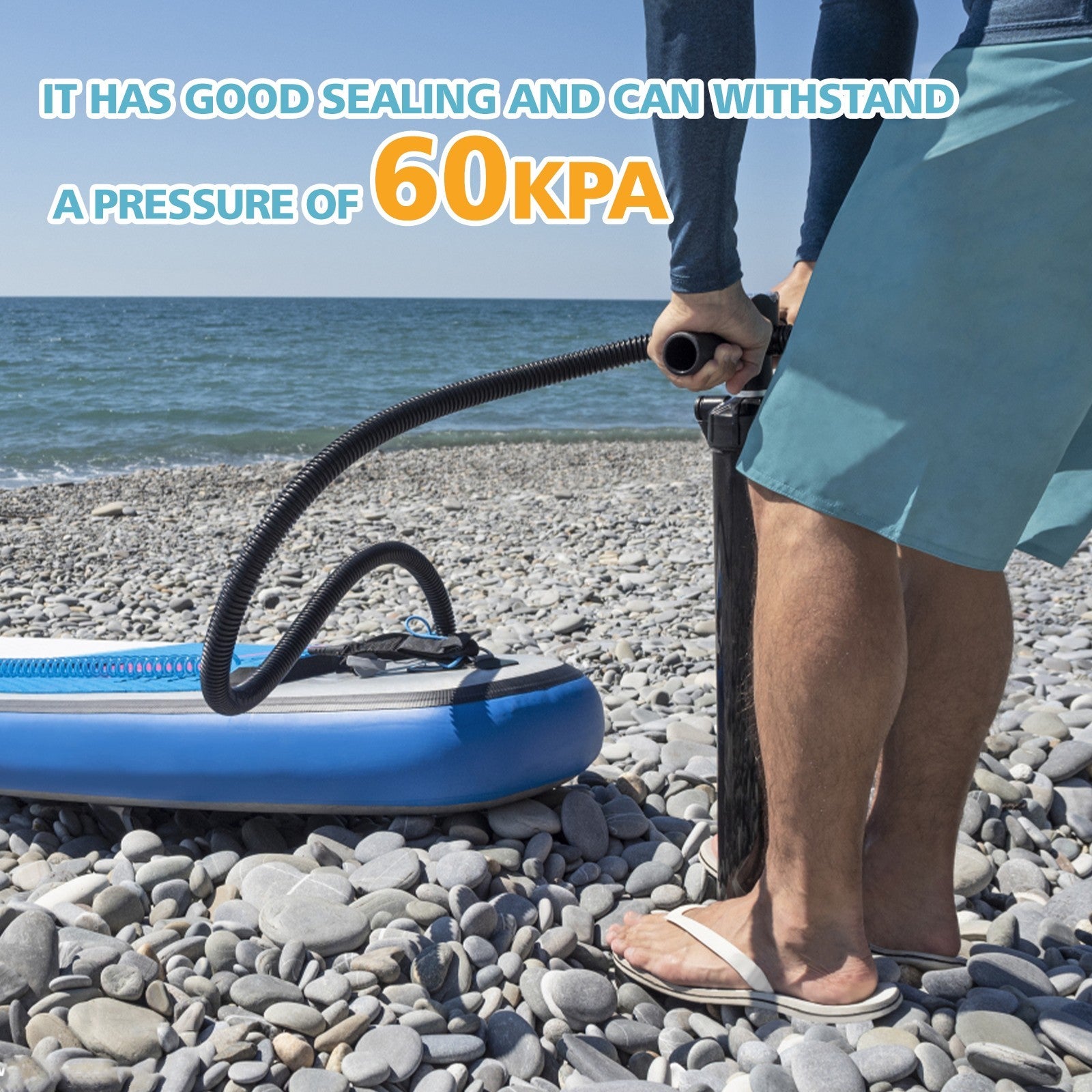 Air Pump Tube Replace Paddle Board Pump Equipment Repair Hose for SUP Boat