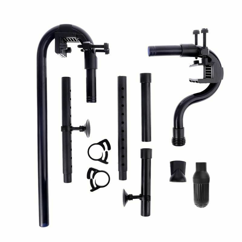 1Set Aquarium Inlet Outlet Tube Fish Tank External Filter Water Pipe Fitting