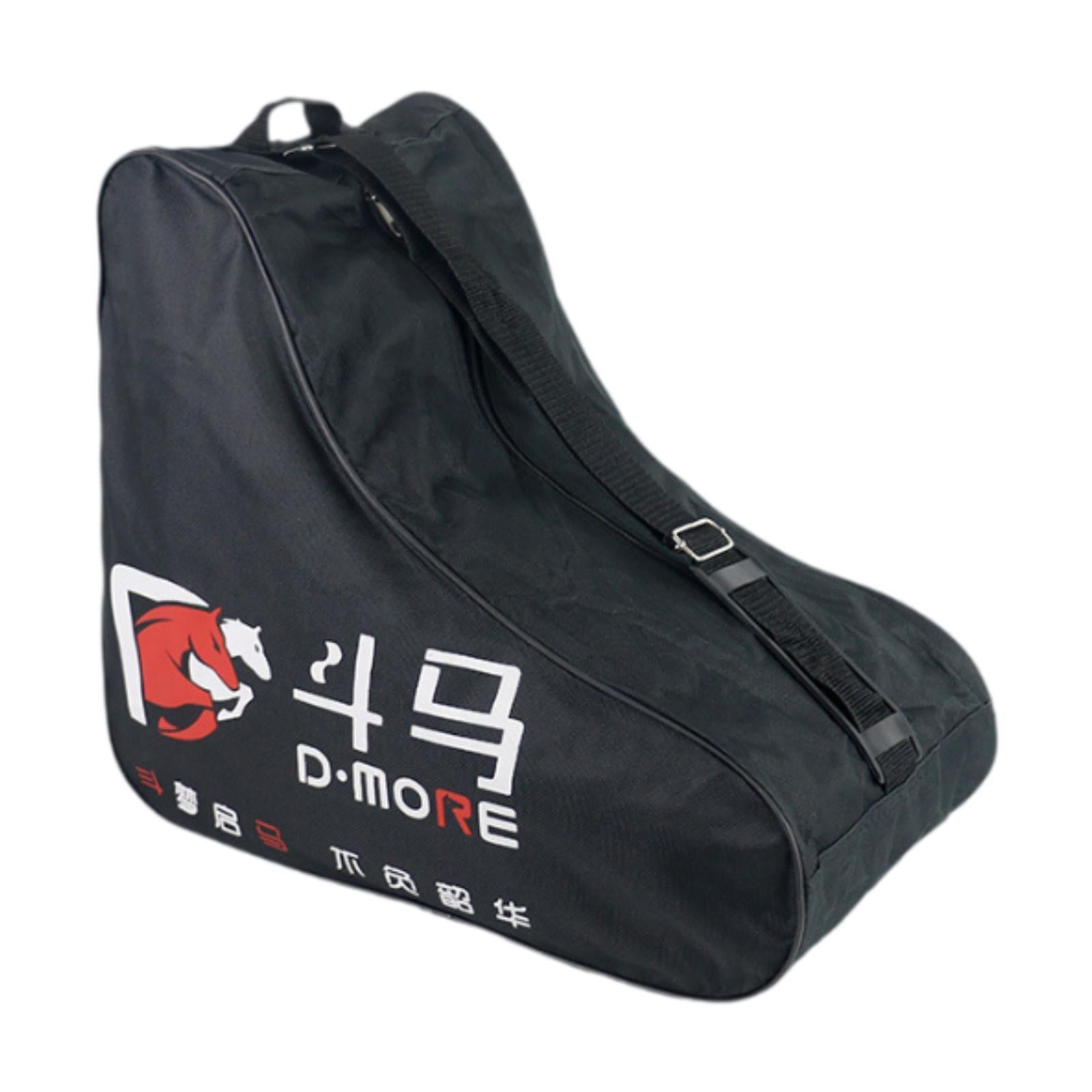 Roller Skates Storage Bag Ice Skate Bag for Ice Hockey Skates Figure Skates