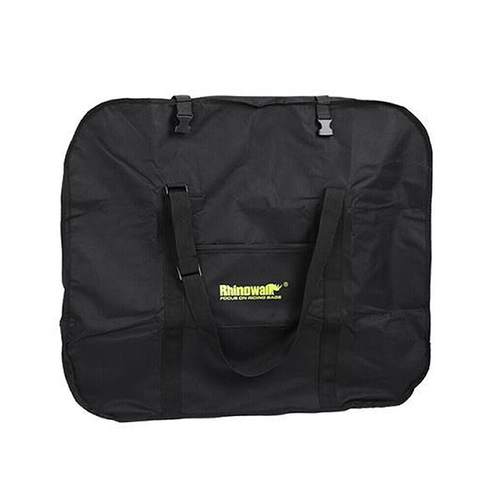20'' Folding Bike Carrier Bicycle Transport Storage Bag Case Dust Cover UK