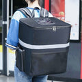 35L Extra Large Thermal Food Bag  Fresh Keeping Food Delivery Backpack Insulated