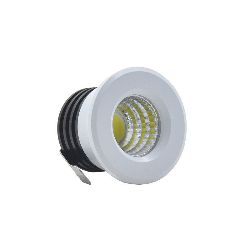 5pcs LED Recessed Small Ceiling Lights Cabinet Mini Spot Downlight 3W Decor Spot