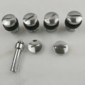 7Pcs/set Flush Mount Valve Stems Wheel Valves | Metal / Invisible Valves