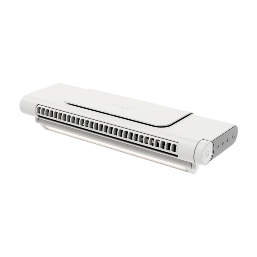 Computer monitor fan adjustable speeds on screen clip for.*