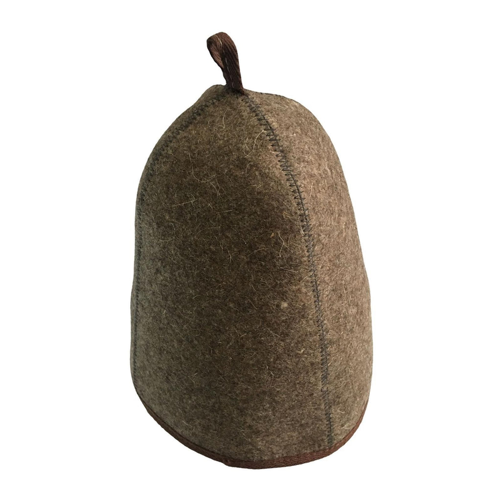 Sauna Hat 3mm Thick Banya Portable Hair for Bath House Shower Men Women