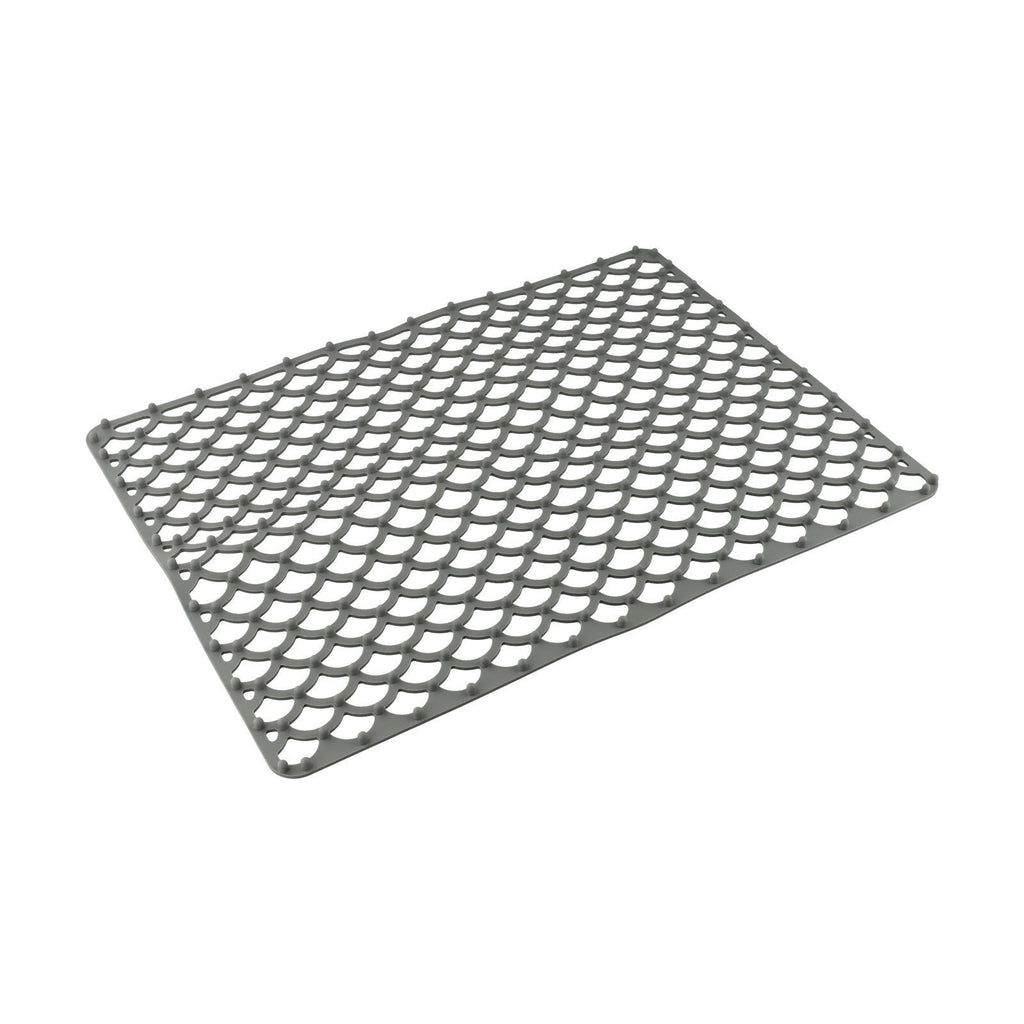 Soft Silicone Sink Mat Noise Reducing Kitchen Accessory for Drain Sinks