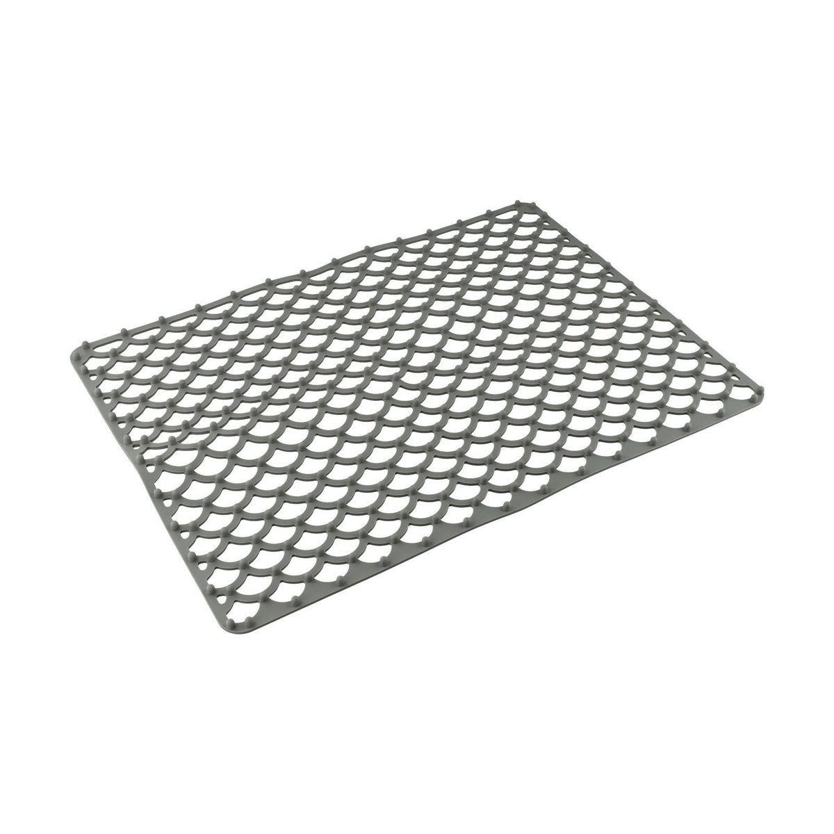 Soft Silicone Sink Mat Noise Reducing Kitchen Accessory for Drain Sinks