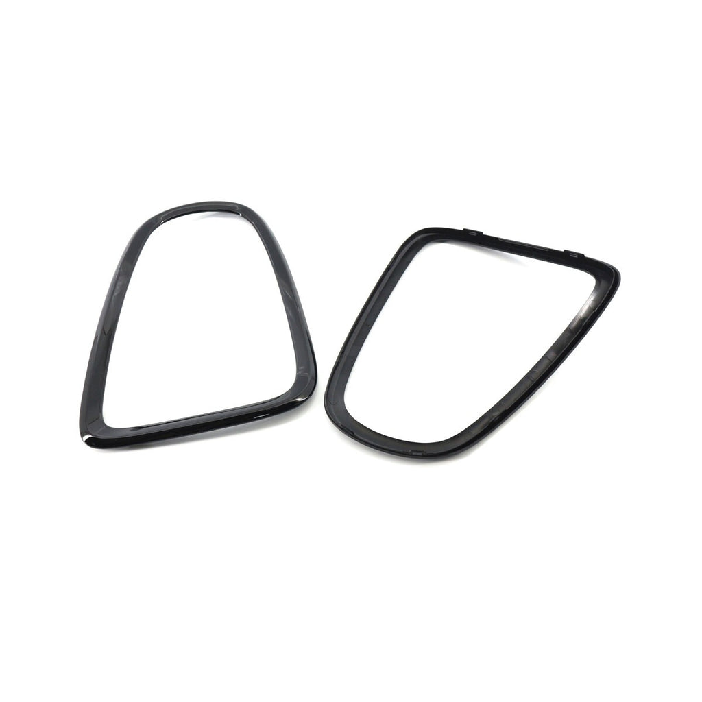 Gloss Black Tail Light Cover Replacement Trim For Mini Cooper R56 R57 2007-2013