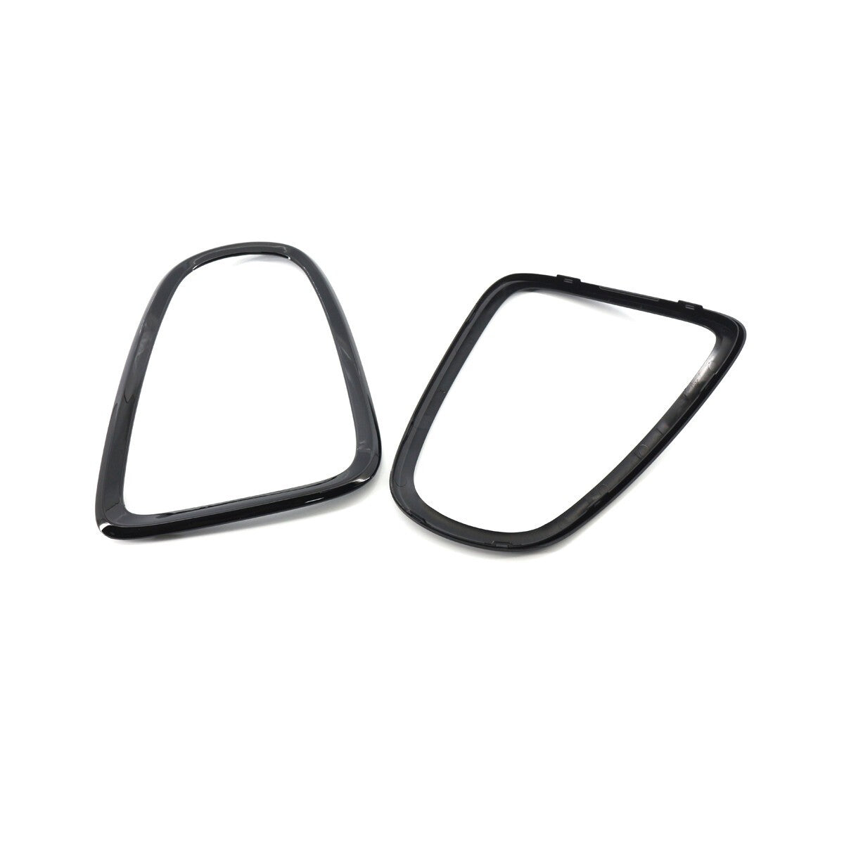 Gloss Black Tail Light Cover Replacement Trim For Mini Cooper R56 R57 2007-2013