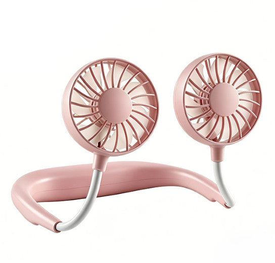 Portable Neck Fan Rechargeable Free Cooling Mini Fan For Outdoor Sports Travel