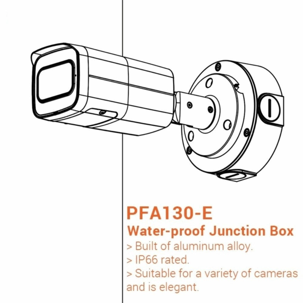 PFA130-E Camera Junction Box for Hikvision Dahua TP-LINK Camera Indoor Outdoor