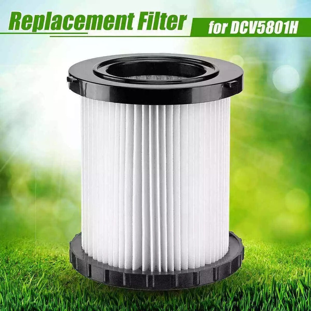 1-4Pcs HEPA Cartridge Filter Compatible with Dewalt DCV580 DCV581h DCV584l Model