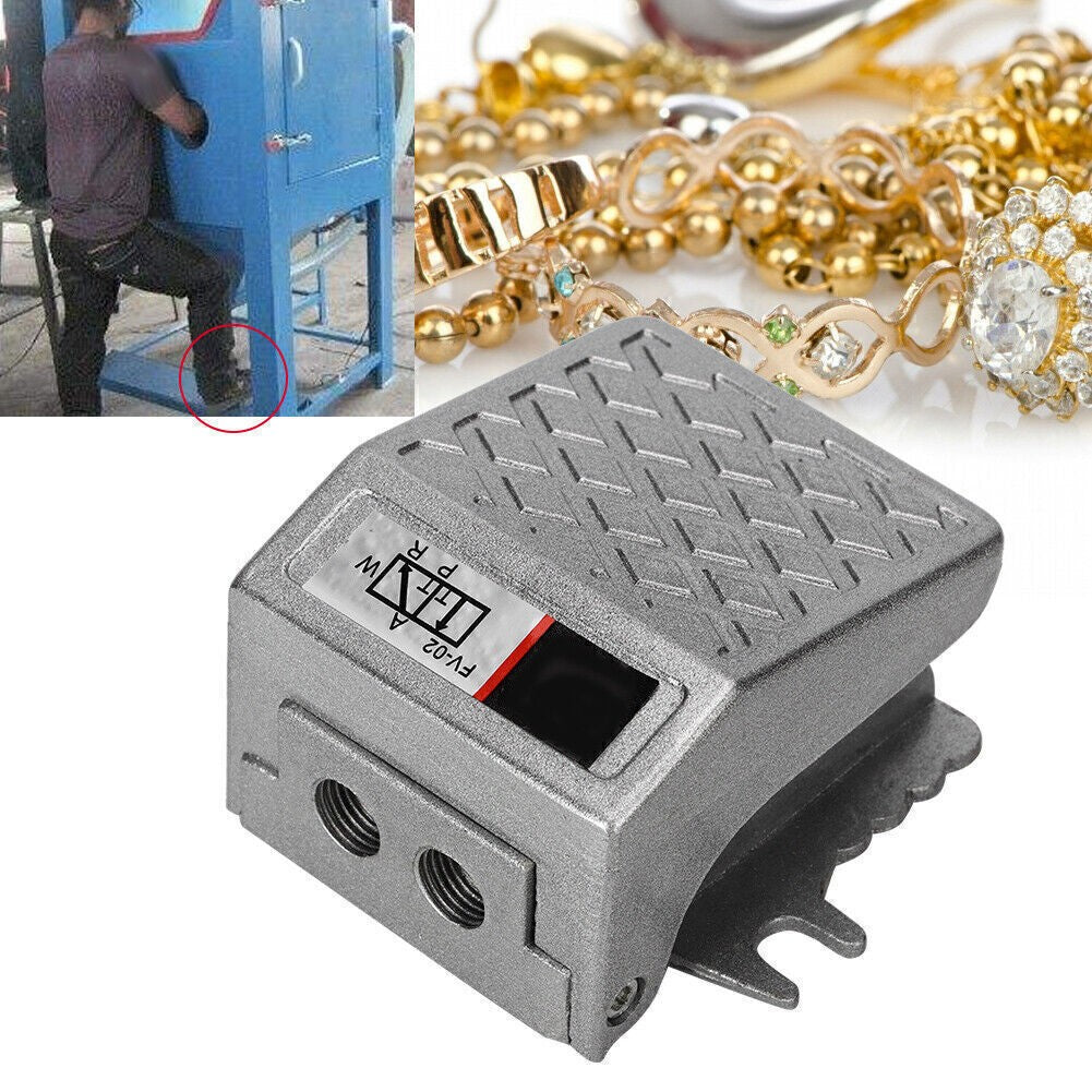 Professional Sandblasting Sand Blast Foot Pedal Switching Parts Accessory