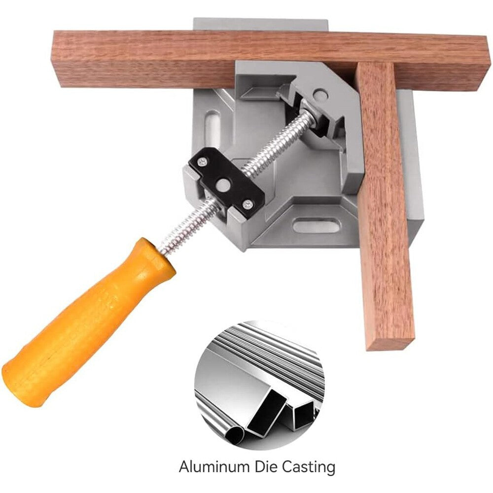2X Corner Clamp 90 Degree Right Angle Clamps for Crafting Project Wood Tools UK