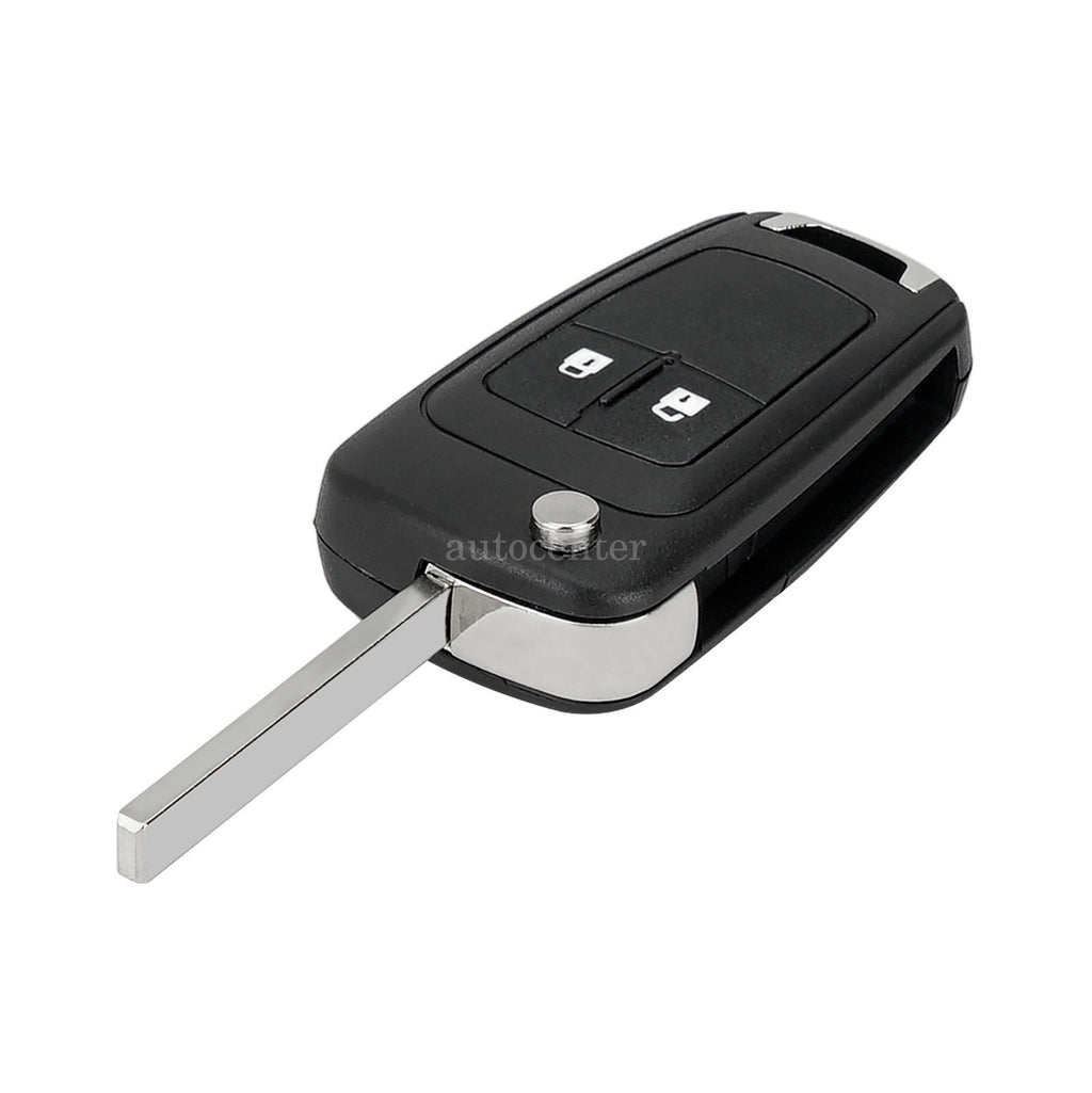 For 2010-2016 Vauxhall Insignia Meriva Corsa E Remote Key Fob Case Shell 2button