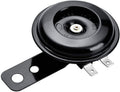 65mm 12V DC Black Horn Universal For Scooter Motorcycle Quad Moped Replacement
