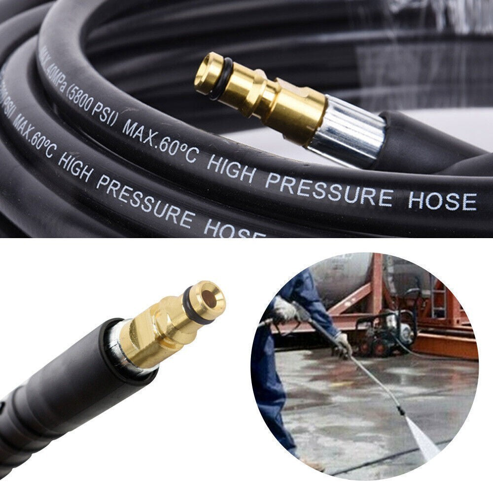 6-15M Extension Hose Pipes For Karcher K2 K3 K4 K5 K7 High Pressure Washer