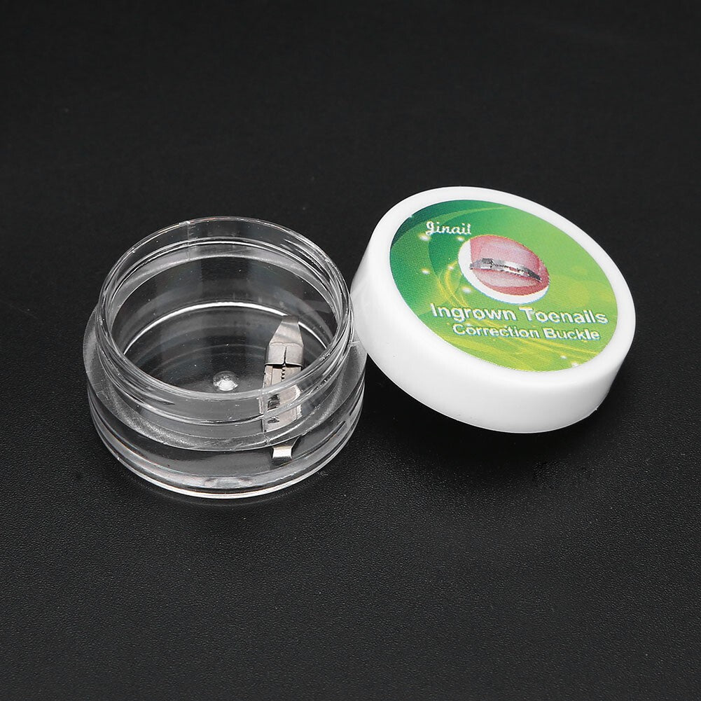 2×Ingrown Fixer Wire Toenail Correction Nail Ingrowing Corrector Pedicure
