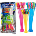 4 Packs x 111 Self Sealing Water Balloons Outdoor Play Party Fun