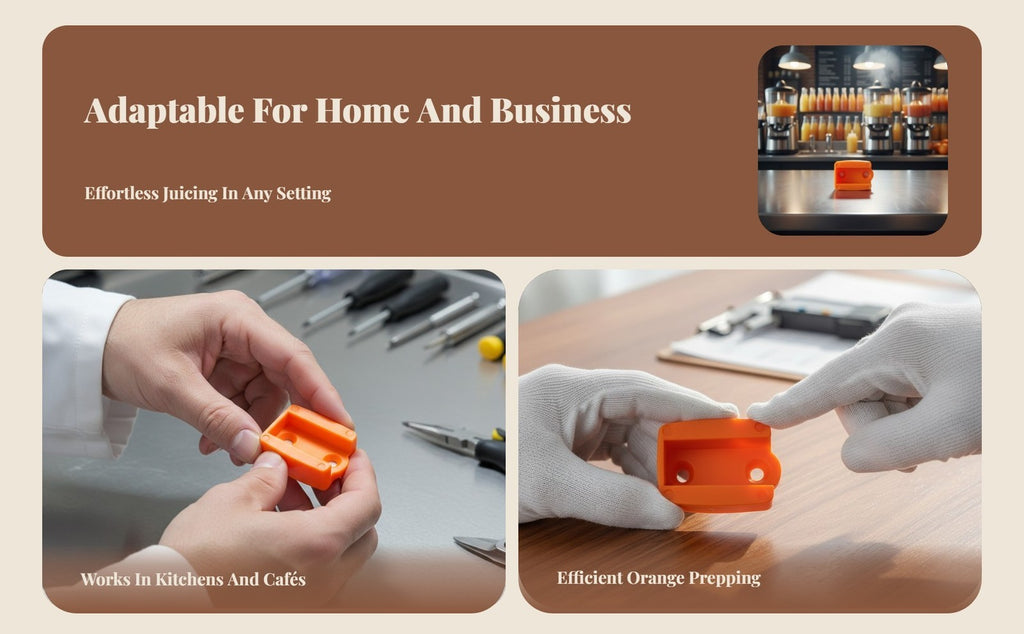 Commercial Juicer Spare Parts Orange Machine Spare Parts